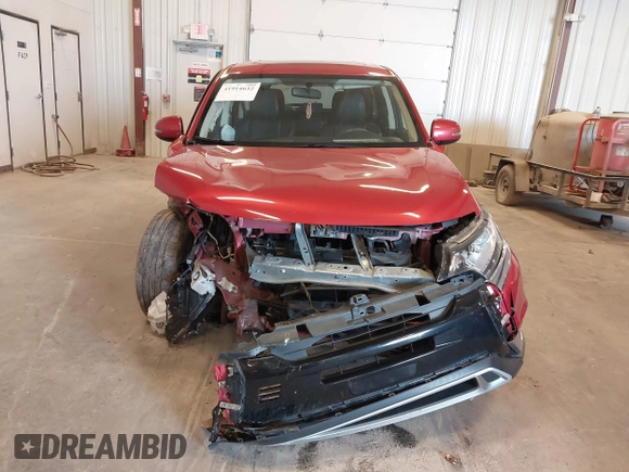 2019 Mitsubishi Outlander SE with VIN JA4AD3A31KZ055407, listed as a IAAI auction lot 41914632 with 78,628 mi miles and . Bid and sale history available at DreamBid. Image 12.