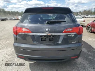 2013 Acura RDX with VIN 5J8TB4H35DL002491, listed as a Copart auction lot 53522525 with 96,771 mi miles and Salvage Title. Bid and sale history available at carsss.com. Image 6.