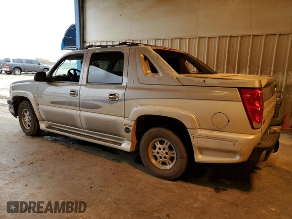 2006 Chevrolet Avalanche Z66 with VIN 3GNEC12Z96G225124, listed as a Copart auction lot 86586954 with Not provided miles and Clean title. Bid and sale history available at DreamBid. Image 2.