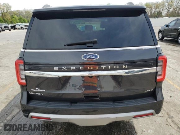 2022 Ford Expedition Max Limited with VIN 1FMJK2AT9NEA52414, listed as a Copart auction lot 53733915 with 73,603 mi miles and Salvage title. Bid and sale history available at DreamBid. Image 6.