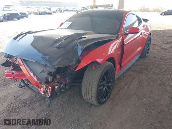 2015 Ford Mustang GT z VIN 1FA6P8CF5F5431455, wystawiony jako IAAI lot #42302785 z przebiegiem 60 817 mil mil oraz . Historia ofert i sprzedaży dostępna na DreamBid. Obrazek 17.