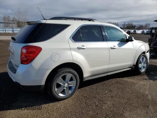 2013 Chevrolet Equinox LT with VIN 1GNALPEK0DZ122218, listed as a Copart auction lot 55085985 with 211,953 mi miles and Clean Title. Bid and sale history available at DreamBid. Image 3.