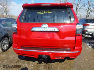 2024 Toyota 4Runner Limited with VIN JTEKU5JR2R6304363, listed as a IAAI auction lot 41622696 with 6,492 mi miles. Bid and sale history available at carsss.com. Image 16.