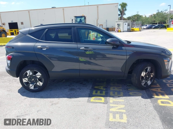 2025 Hyundai Kona SEL with VIN KM8HBCAB6SU232611, listed as a IAAI auction lot 42016054 with 6,383 mi miles. Bid and sale history available at carsss.com. Image 13.