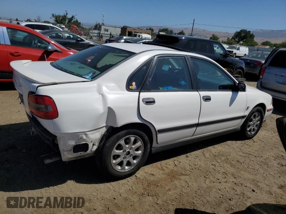 2000 Volvo S40 с VIN YV1VS2551YF466510, выставлен на аукционе Copart как лот 60744395 с пробегом 135 292 миль миль и Списание • Salvage title. История ставок и продаж доступна на DreamBid. Изображение 3.