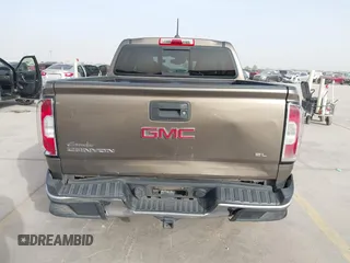 2016 GMC Canyon 2WD SLT with VIN 1GTG5DE38G1271225, listed as a IAAI auction lot 41801681 with 209,454 mi miles. Bid and sale history available at carsss.com. Image 16.