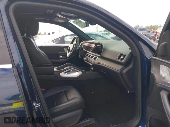 2021 Mercedes-Benz GLE 350 z VIN 4JGFB4JB9MA362657, wystawiony jako IAAI lot #40899776 z przebiegiem 53 470 mil mil oraz . Historia ofert i sprzedaży dostępna na DreamBid. Obrazek 5.