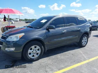 2012 Chevrolet Traverse LS with VIN 1GNKRFED0CJ323452, listed as a IAAI auction lot 39494216 with 188,897 mi miles and . Bid and sale history available at DreamBid. Image 18.