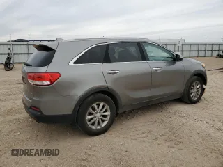 2016 Kia Sorento LX with VIN 5XYPG4A33GG137500, listed as a Copart auction lot 45291405 with 97,893 mi miles and Salvage Title. Bid and sale history available at DreamBid. Image 3.