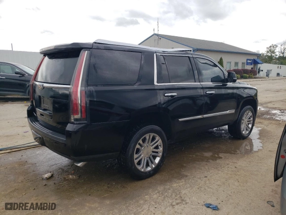 2018 Cadillac Escalade with VIN 1GYS3AKJ5JR101330, listed as a Copart auction lot 72281544 with 146,603 mi miles and Salvage Title. Bid and sale history available at carsss.com. Image 3.