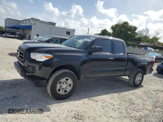 2023 Toyota Tacoma SR with VIN 3TYRZ5CN7PT024454, listed as a Copart auction lot 63304085 with 28,433 mi miles and Salvage title. Bid and sale history available at DreamBid. Image 1.