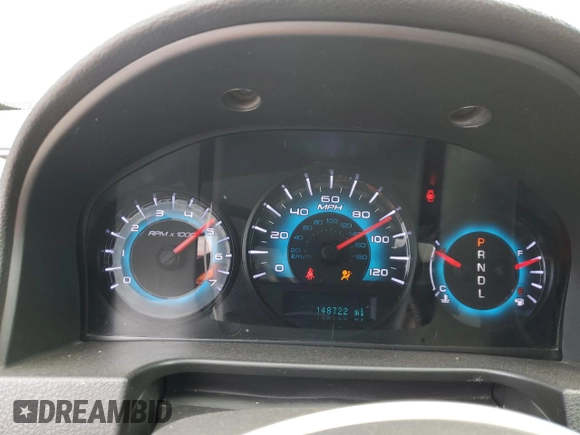 2012 Ford Fusion SEL with VIN 3FAHP0JA6CR282502, listed as a Copart auction lot 50956415 with 148,722 mi miles and Salvage Title. Bid and sale history available at carsss.com. Image 9.