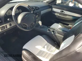 2003 Ford Thunderbird Deluxe with VIN 1FAHP60A03Y109936, listed as a Copart auction lot 45021945 with Not Provided miles and Salvage Title. Bid and sale history available at DreamBid. Image 8.