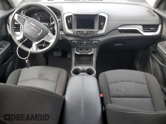 2022 GMC Terrain SLE with VIN 3GKALMEV5NL269942, listed as a Copart auction lot 54278465 with Not provided miles and Salvage title. Bid and sale history available at DreamBid. Image 8.