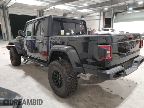2024 Jeep Gladiator Sport z VIN 1C6HJTAG2RL103503, wystawiony jako Copart lot #82096704 z przebiegiem Nie podano mil oraz Szkoda całkowita • Salvage title. Historia ofert i sprzedaży dostępna na DreamBid. Obrazek 2.
