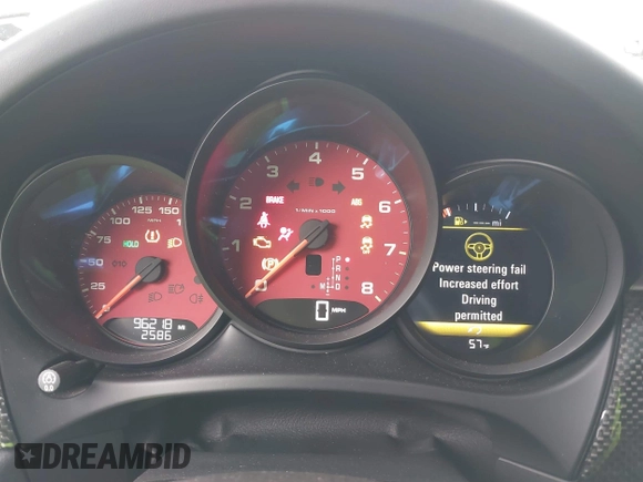 2016 Porsche Macan S with VIN WP1AB2A52GLB51109, listed as a IAAI auction lot 41782517 with 96,218 mi miles and . Bid and sale history available at DreamBid. Image 7.