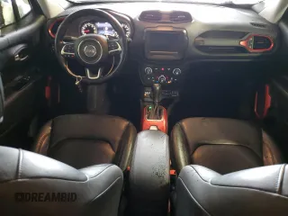 2018 Jeep Renegade Trailhawk with VIN ZACCJBCB4JPG97123, listed as a Copart auction lot 44909615 with 98,177 mi miles and Salvage Title. Bid and sale history available at carsss.com. Image 8.
