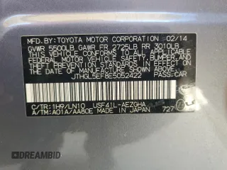 2014 Lexus LS 460 L with VIN JTHGL5EF8E5052422, listed as a Copart auction lot 69878164 with 163,153 mi miles and Salvage title. Bid and sale history available at DreamBid. Image 13.