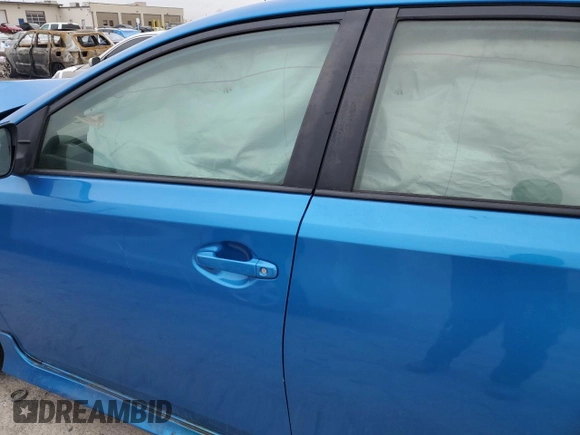 2016 Scion iM with VIN JTNKARJE3GJ513800, listed as a Copart auction lot 47670615 with 167,913 mi miles and Salvage Title. Bid and sale history available at carsss.com. Image 8.