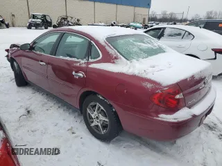 2005 Buick LaCrosse CX with VIN 2G4WC532951345370, listed as a Copart auction lot 89134185 with 84,373 mi miles and Salvage title. Bid and sale history available at DreamBid. Image 2.