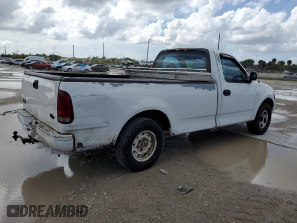 2000 Ford F-150 XL with VIN 1FTRF17W7YNA32092, listed as a Copart auction lot 61569914 with Not provided miles and Clean title. Bid and sale history available at DreamBid. Image 3.