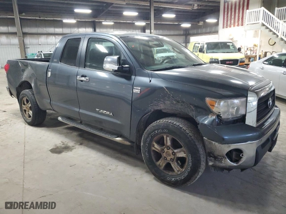 2007 Toyota Tundra SR5 with VIN 5TFBT54187X002628, listed as a Copart auction lot 50198305 with 219,028 mi miles and Salvage Title. Bid and sale history available at carsss.com. Image 4.