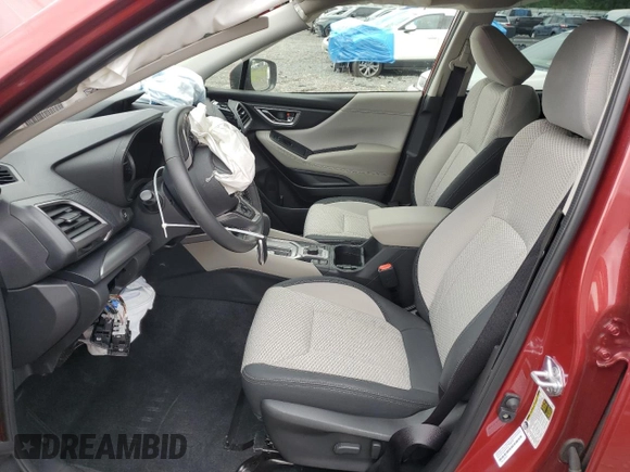 2023 Subaru Forester Premium z VIN JF2SKAECXPH539637, wystawiony jako Copart lot #58744975 z przebiegiem 29 311 mil mil oraz Szkoda całkowita • Salvage title. Historia ofert i sprzedaży dostępna na DreamBid. Obrazek 7.