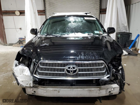 2010 Toyota Highlander Hybrid Limited w/3rd Row with VIN JTEJW3EH1A2047736, listed as a Copart auction lot 41925115 with 192,584 mi miles and Salvage Title. Bid and sale history available at carsss.com. Image 5.