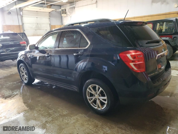 2017 Chevrolet Equinox LT with VIN 2GNFLFEKXH6121711, listed as a Copart auction lot 53075725 with 131,810 mi miles and Clean Title. Bid and sale history available at carsss.com. Image 2.