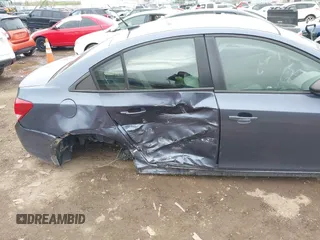 2014 Chevrolet Cruze LS with VIN 1G1PA5SH9E7274901, listed as a IAAI auction lot 42013231 with 95,204 mi miles and . Bid and sale history available at DreamBid. Image 6.