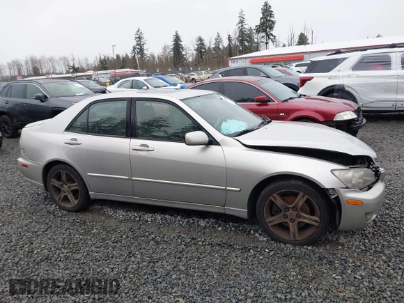 2004 Lexus IS 300/350 with VIN JTHBD192840091255, listed as a IAAI auction lot 41636864 with 359,309 mi miles and . Bid and sale history available at DreamBid. Image 13.