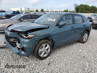 2025 Honda HR-V LX with VIN 3CZRZ1H35SM731390, listed as a Copart auction lot 60829695 with 1,072 mi miles and Clean title. Bid and sale history available at DreamBid. Image 1.