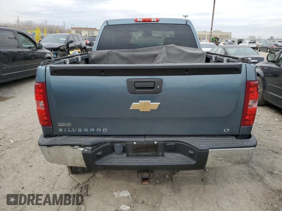 2011 Chevrolet Silverado 1500 LT with VIN 3GCPCSE03BG327145, listed as a Copart auction lot 44756035 with 226,378 mi miles and Salvage Title. Bid and sale history available at DreamBid. Image 6.
