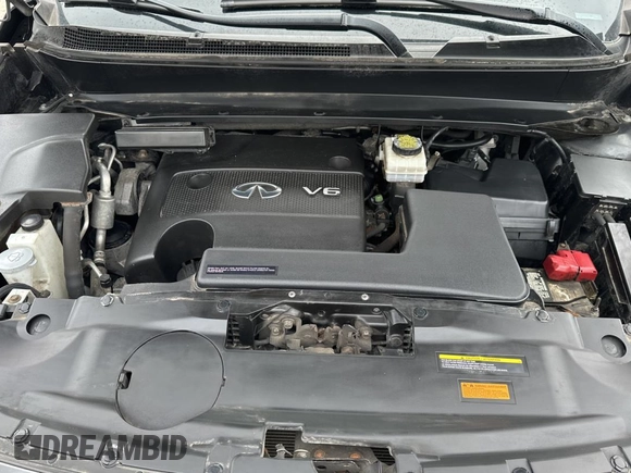 2016 Infiniti QX60 with VIN 5N1AL0MM8GC528432, listed as a Copart auction lot 56348655 with 134,122 mi miles and Clean Title. Bid and sale history available at DreamBid. Image 7.