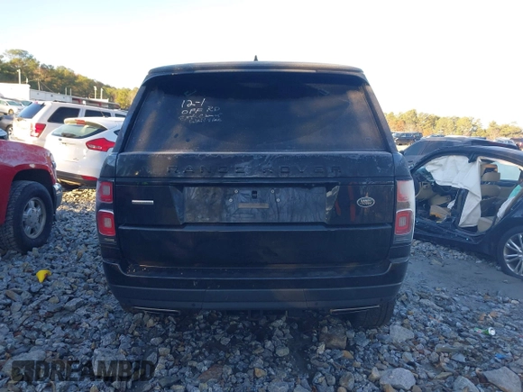 2019 Land Rover Range Rover with VIN SALGS2RE9KA528385, listed as a IAAI auction lot 41018765 with 62,773 mi miles and . Bid and sale history available at DreamBid. Image 16.