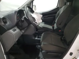 2021 Nissan NV200 SV with VIN 3N6CM0KNXMK697733, listed as a Copart auction lot 64679755 with 84,165 mi miles and Salvage title. Bid and sale history available at DreamBid. Image 7.