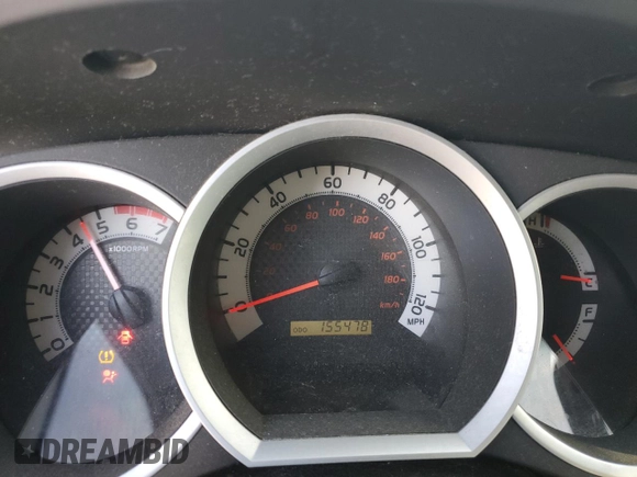 2014 Toyota Tacoma PreRunner with VIN 5TFJU4GN6EX057271, listed as a Copart auction lot 49977155 with 155,478 mi miles and Salvage Title. Bid and sale history available at carsss.com. Image 9.
