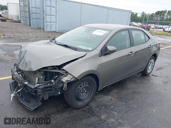 2018 Toyota Corolla L with VIN 2T1BURHE9JC092895, listed as a IAAI auction lot 42326623 with 135,046 mi miles and . Bid and sale history available at DreamBid. Image 19.