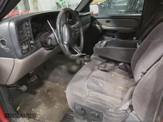 2002 Chevrolet Tahoe LT with VIN 1GNEK13Z12J312414, listed as a Copart auction lot 43833825 with 0 mi miles and Salvage Title. Bid and sale history available at carsss.com. Image 7.