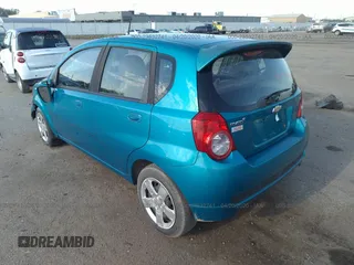 2009 Chevrolet Aveo 2LT with VIN KL1TG66E39B385867, listed as a IAAI auction lot 23532741 with 71,854 mi miles and . Bid and sale history available at DreamBid. Image 3.