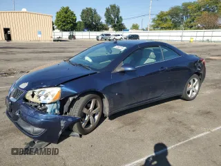 2009 Pontiac G6 with VIN 1G2ZK36NX94268084, listed as a Copart auction lot 70963194 with 120,696 mi miles and Salvage title. Bid and sale history available at DreamBid. Image 1.