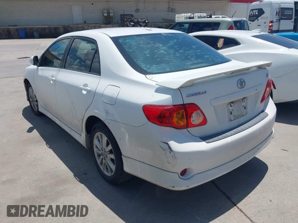 2010 Toyota Corolla with VIN 1NXBU4EE6AZ219382, listed as a IAAI auction lot 42563787 with 60,916 mi miles and . Bid and sale history available at DreamBid. Image 3.