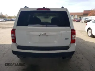 2017 Jeep Patriot Latitude with VIN 1C4NJPFB3HD182978, listed as a Copart auction lot 78046454 with 141,530 mi miles and Salvage Title. Bid and sale history available at DreamBid. Image 6.
