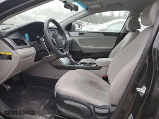 2015 Hyundai Sonata 2.4L SE with VIN 5NPE24AF6FH251529, listed as a Copart auction lot 86374654 with 166,764 mi miles and Salvage Title. Bid and sale history available at carsss.com. Image 7.