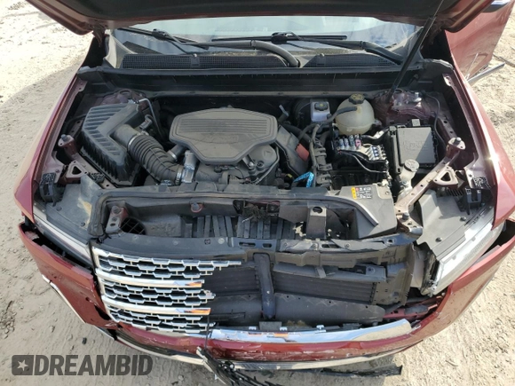 2021 GMC Acadia Denali with VIN 1GKKNXLS6MZ114056, listed as a Copart auction lot 49339025 with Not provided miles and Salvage title. Bid and sale history available at DreamBid. Image 13.