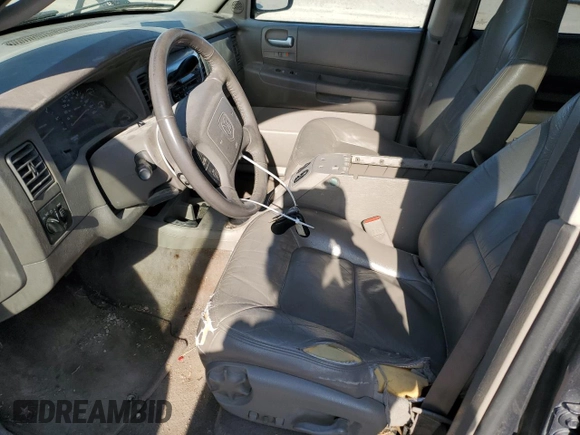 2003 Dodge Durango SLT Plus z VIN 1D4HS58NX3F518678, wystawiony jako Copart lot #56075525 z przebiegiem 140 709 mil mil oraz Szkoda całkowita • Salvage title. Historia ofert i sprzedaży dostępna na DreamBid. Obrazek 7.