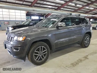 2020 Jeep Grand Cherokee Limited with VIN 1C4RJFBG8LC218093, listed as a Copart auction lot 50841245 with 55,125 mi miles and Salvage Title. Bid and sale history available at carsss.com. Image 1.