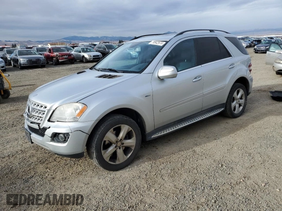 2010 Mercedes-Benz M 350 with VIN 4JGBB2FB5AA618770, listed as a Copart auction lot 79542974 with 141,733 mi miles and Salvage Title. Bid and sale history available at DreamBid. Image 1.