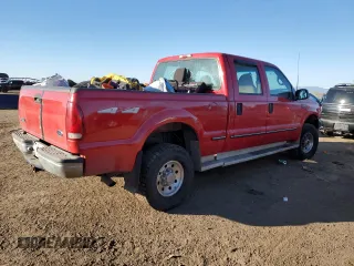 1999 Ford Super Duty F-250 XL with VIN 1FTNW21S6XEA92910, listed as a Copart auction lot 44164795 with 289,887 mi miles and Salvage Title. Bid and sale history available at carsss.com. Image 3.