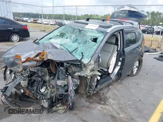 2015 Honda CR-V EX-L with VIN 2HKRM4H73FH606201, listed as a IAAI auction lot 40490815 with 24,219 mi miles and . Bid and sale history available at carsss.com. Image 18.